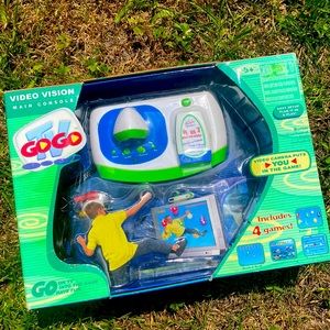 Vintage Go Go TV Video Vision Main Console